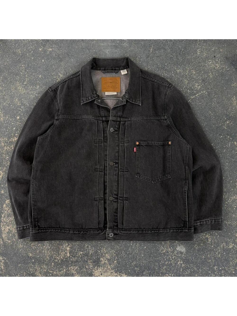 Levi’s Black Type 1 Denim Jacket